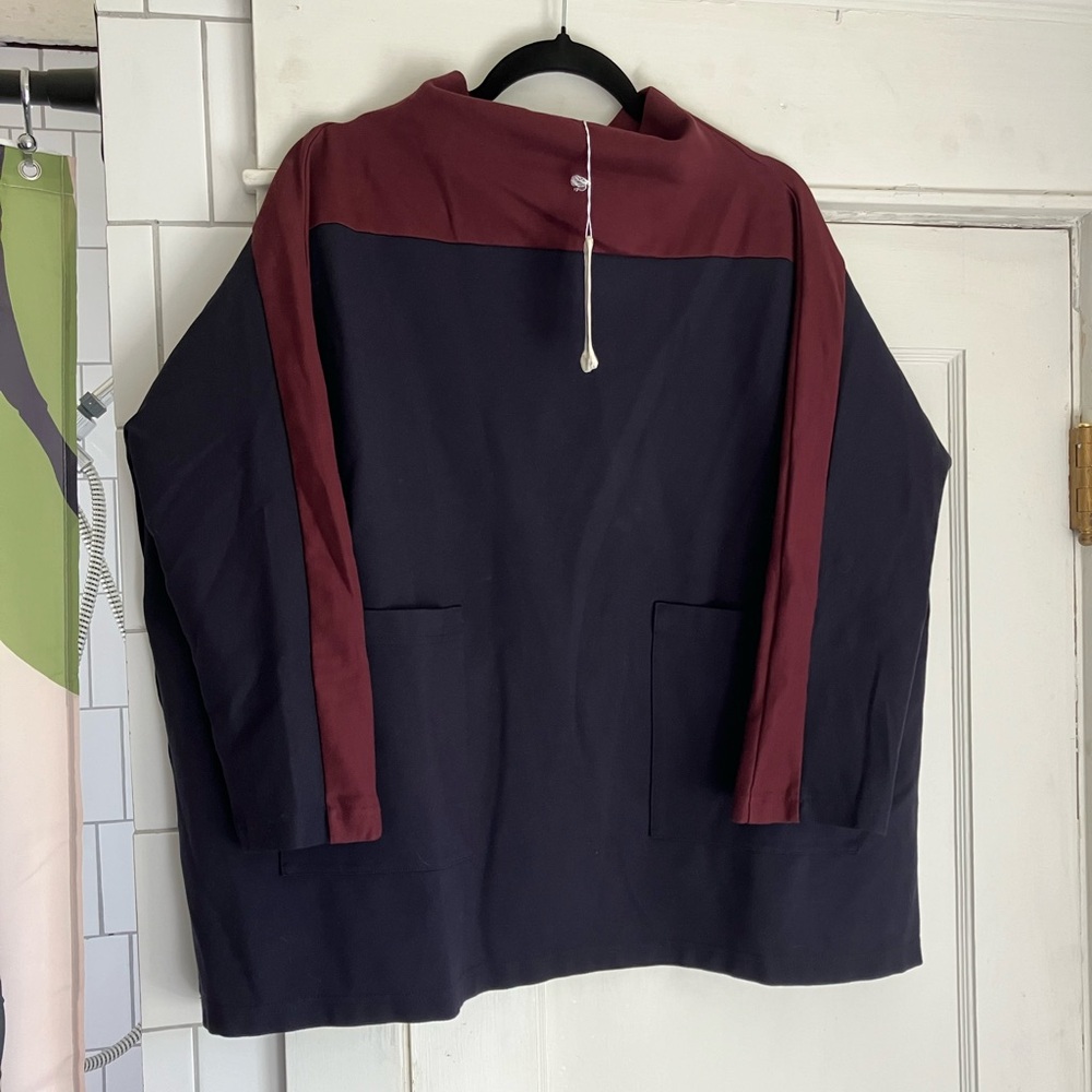 Meg Two-toned Titan Tunic Size Small